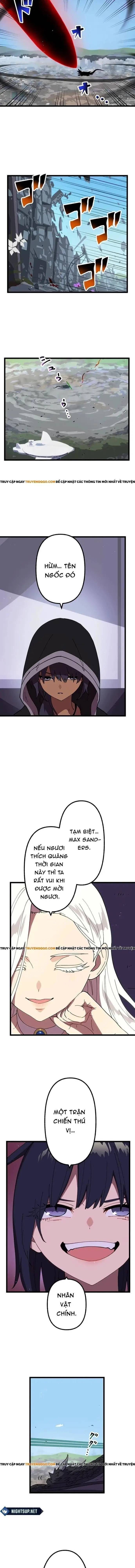 Watashi Yori Tsuyoi Yatsu Ni Ai Ni Gendai Ni Iku - Chapter 72.4 - Page 6