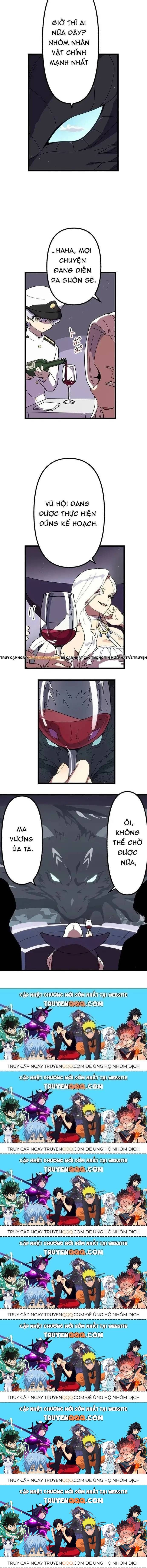 Watashi Yori Tsuyoi Yatsu Ni Ai Ni Gendai Ni Iku - Chapter 72.5 - Page 9