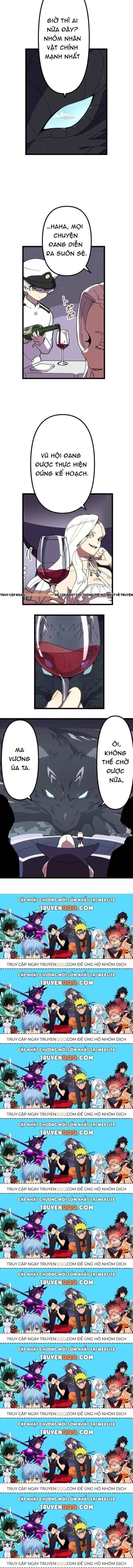 Watashi Yori Tsuyoi Yatsu Ni Ai Ni Gendai Ni Iku - Chapter 72.8 - Page 9