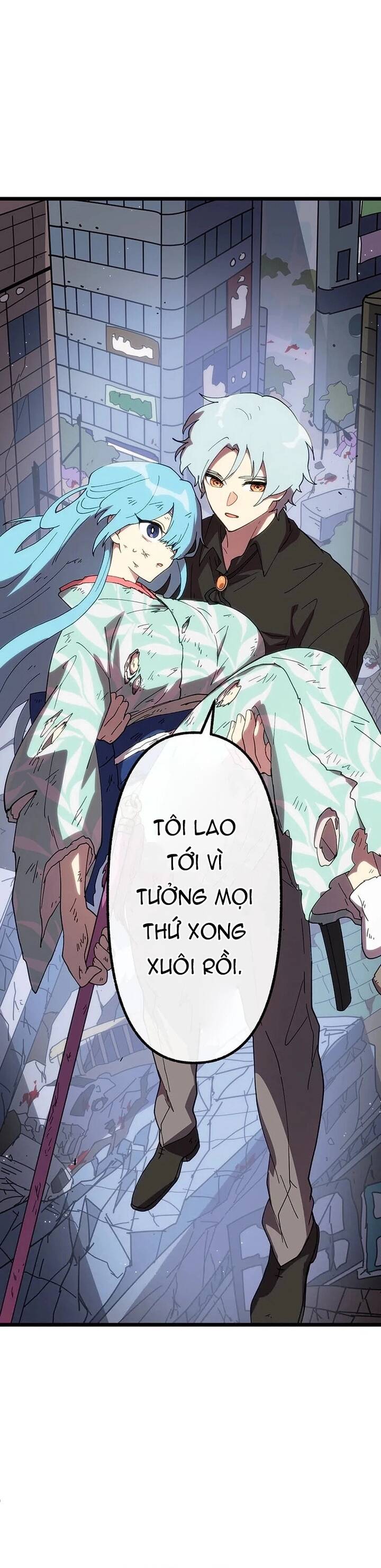 Watashi Yori Tsuyoi Yatsu Ni Ai Ni Gendai Ni Iku - Chapter 74.9 - Page 23