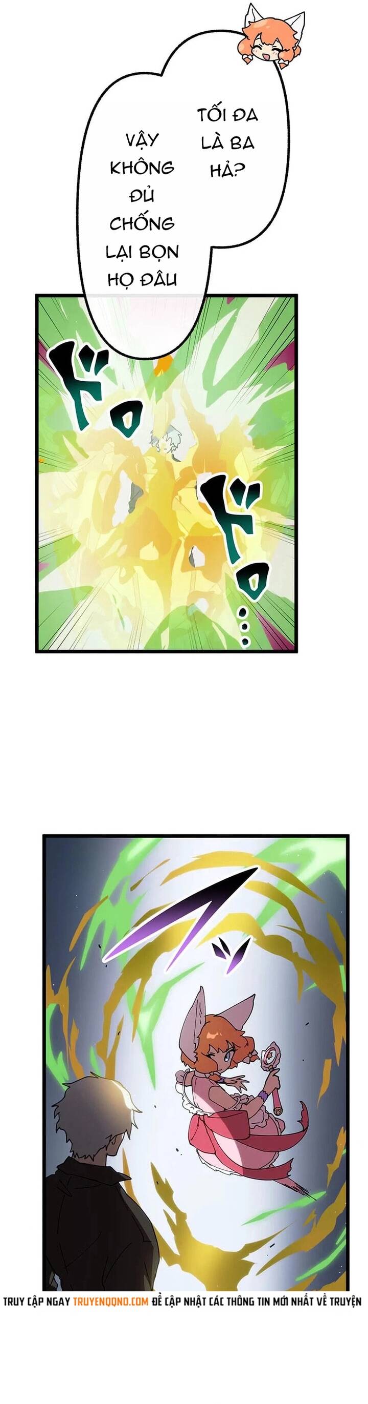 Watashi Yori Tsuyoi Yatsu Ni Ai Ni Gendai Ni Iku - Chapter 76 - Page 25