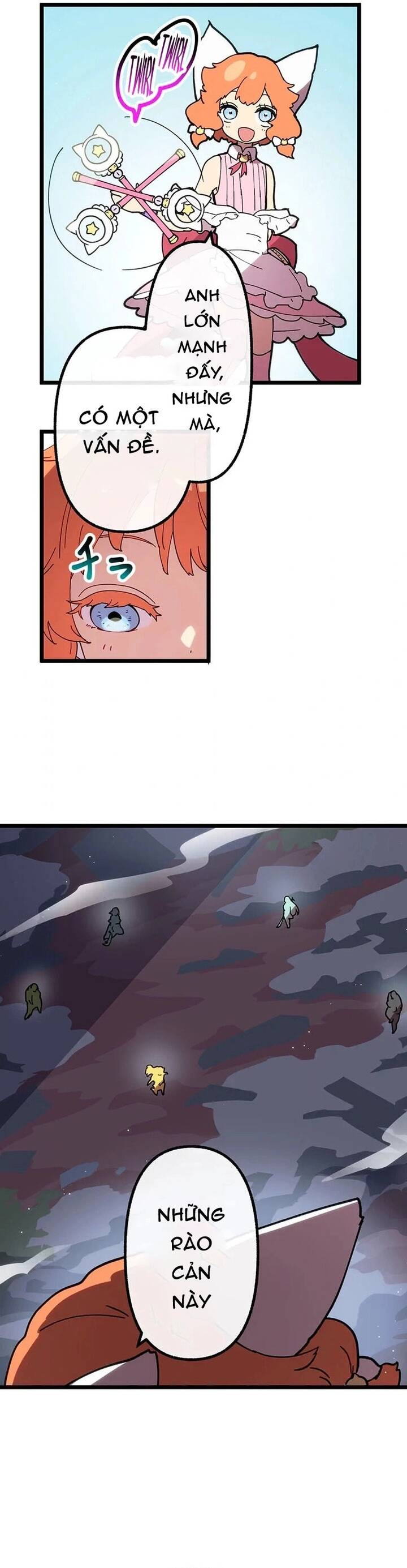 Watashi Yori Tsuyoi Yatsu Ni Ai Ni Gendai Ni Iku - Chapter 78 - Page 7