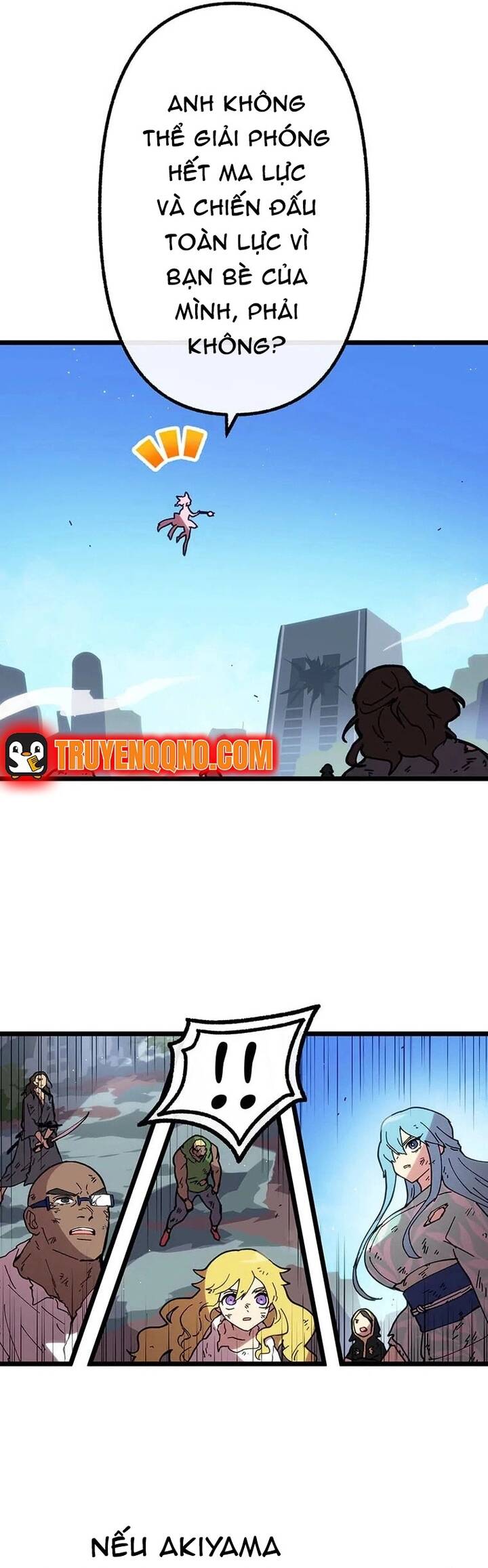 Watashi Yori Tsuyoi Yatsu Ni Ai Ni Gendai Ni Iku - Chapter 78 - Page 8