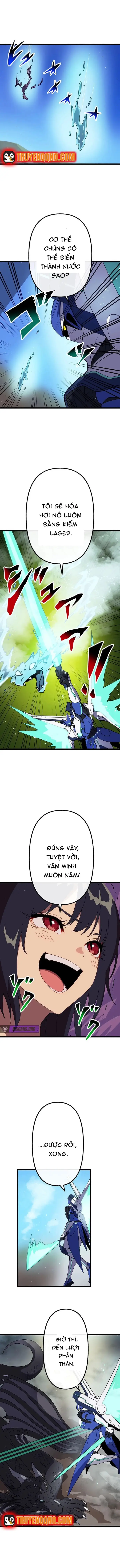 Watashi Yori Tsuyoi Yatsu Ni Ai Ni Gendai Ni Iku - Chapter 79 - Page 4