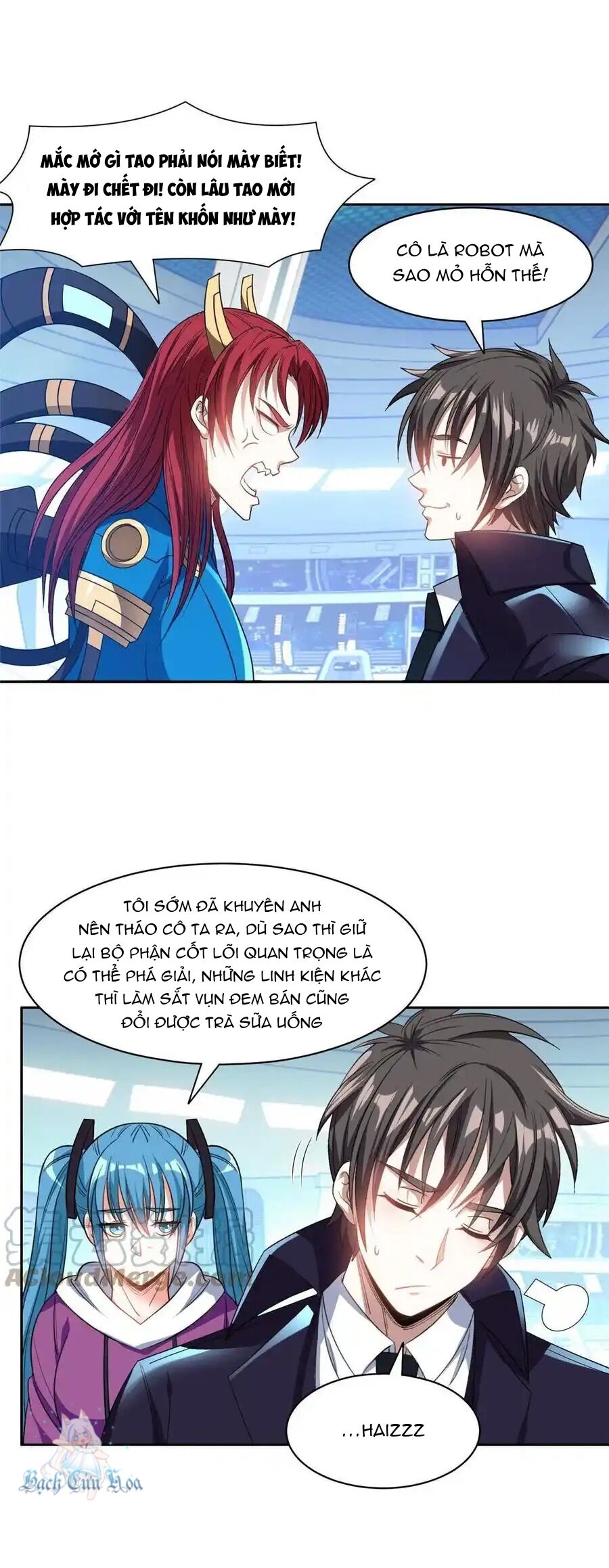 Trọng Sinh Chi Thần Cấp Bại Gia Tử - Chapter 117 - Page 8