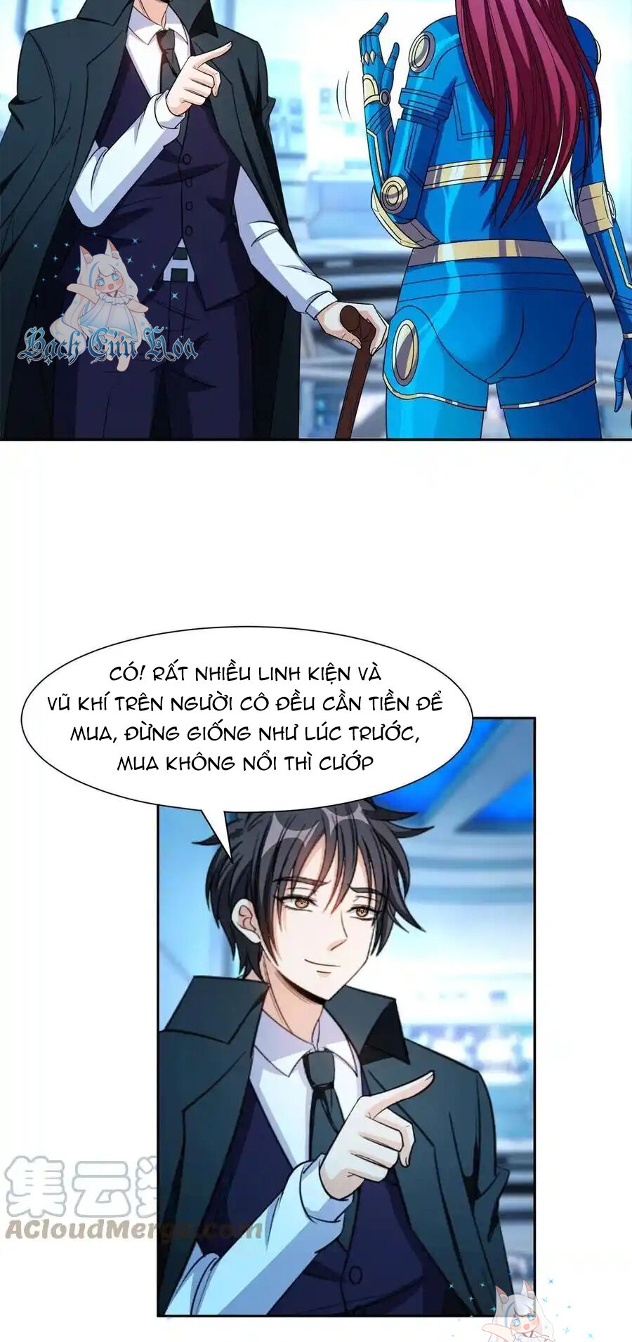 Trọng Sinh Chi Thần Cấp Bại Gia Tử - Chapter 131 - Page 5