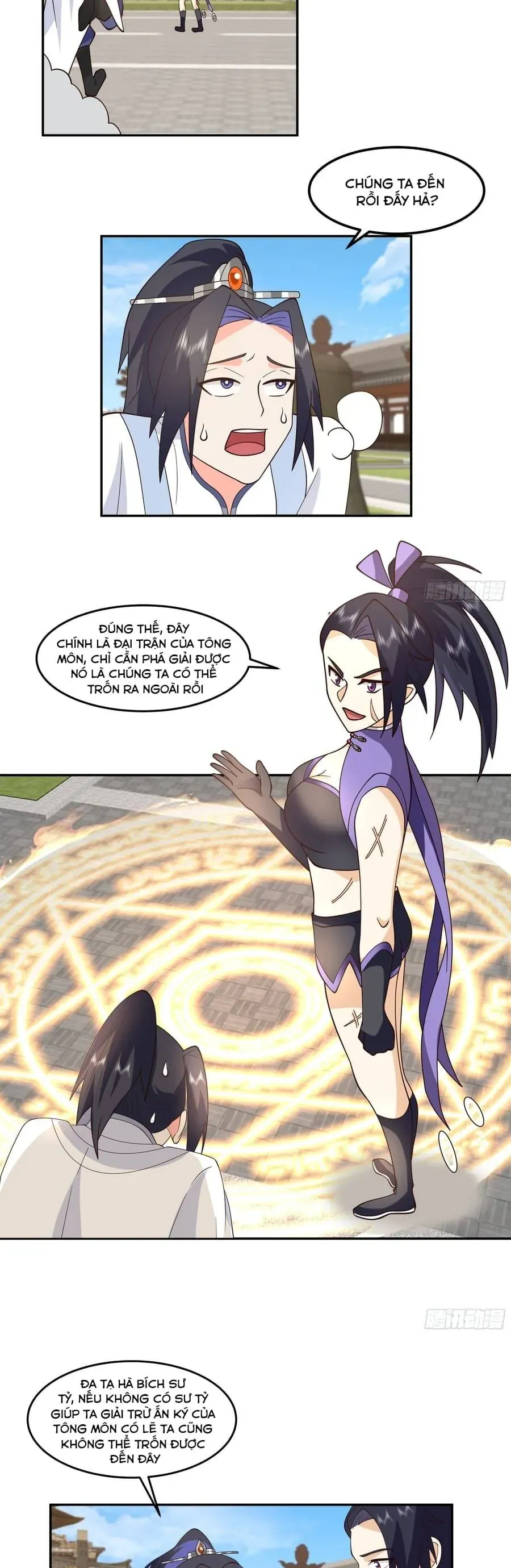 Sư Tỷ, Ta Không Muốn Cố Gắng! - Chapter 23 - Page 11