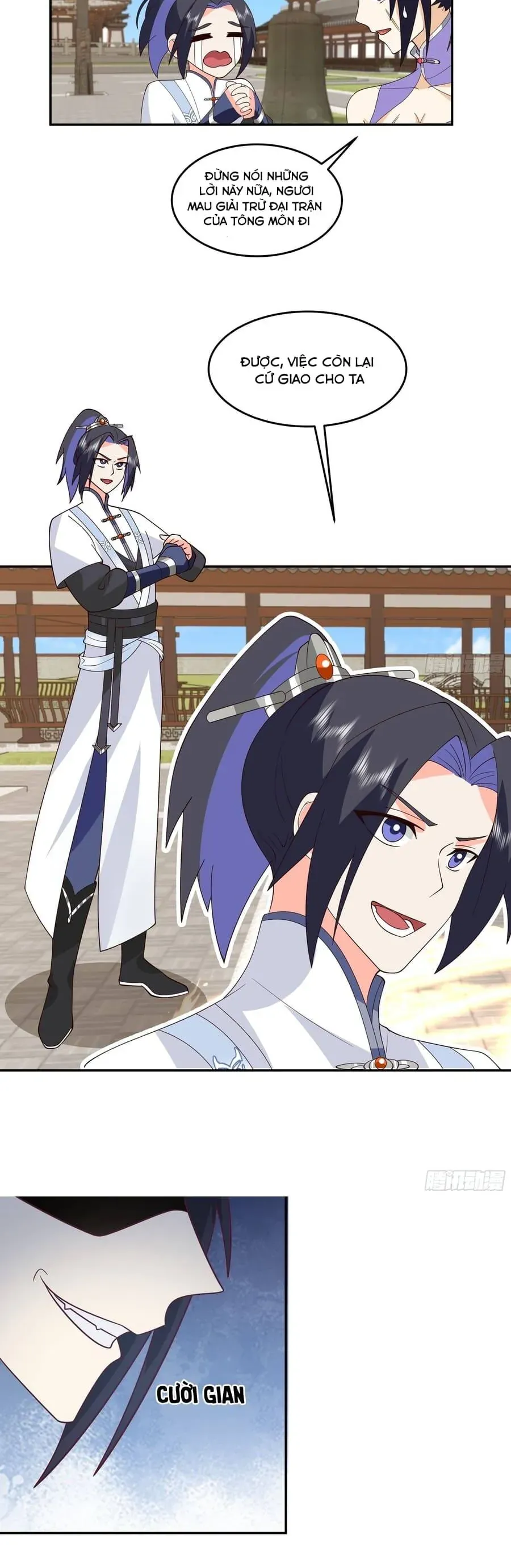 Sư Tỷ, Ta Không Muốn Cố Gắng! - Chapter 23 - Page 12