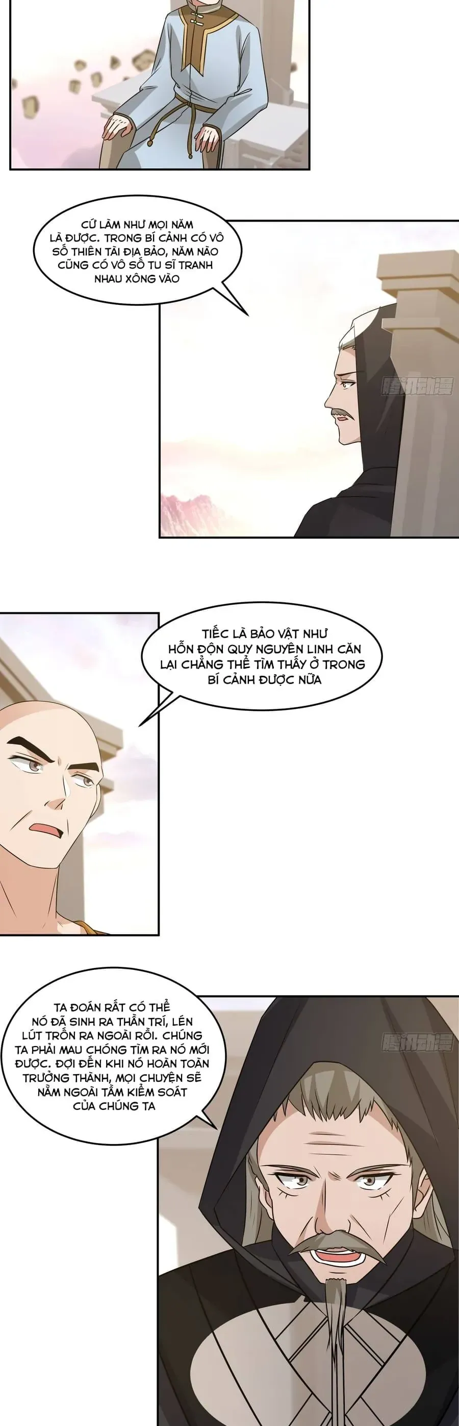 Sư Tỷ, Ta Không Muốn Cố Gắng! - Chapter 23 - Page 3