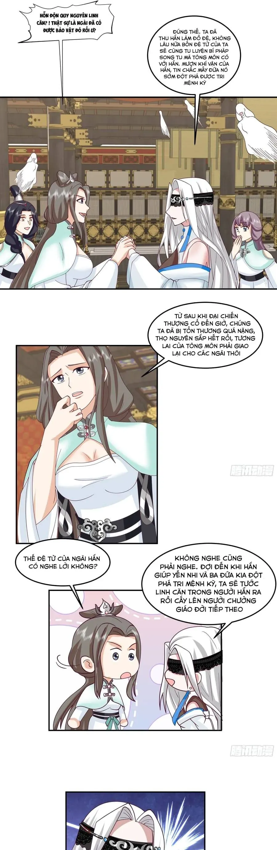 Sư Tỷ, Ta Không Muốn Cố Gắng! - Chapter 23 - Page 9
