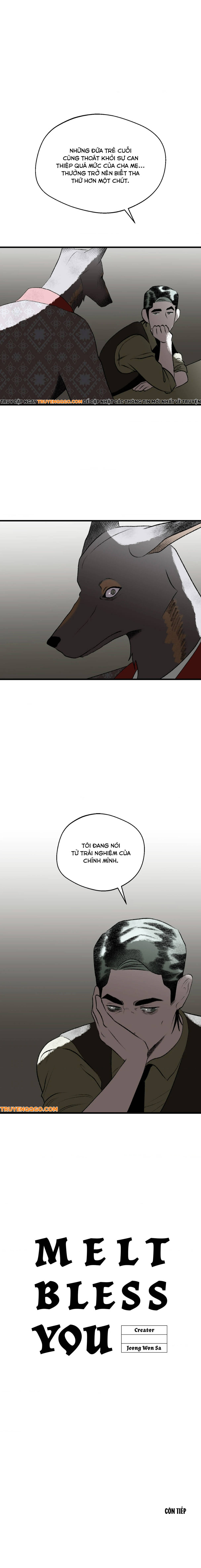 Gửi Lời Chúc Phúc Của Melt Tới Người - Chapter 51 - Page 17