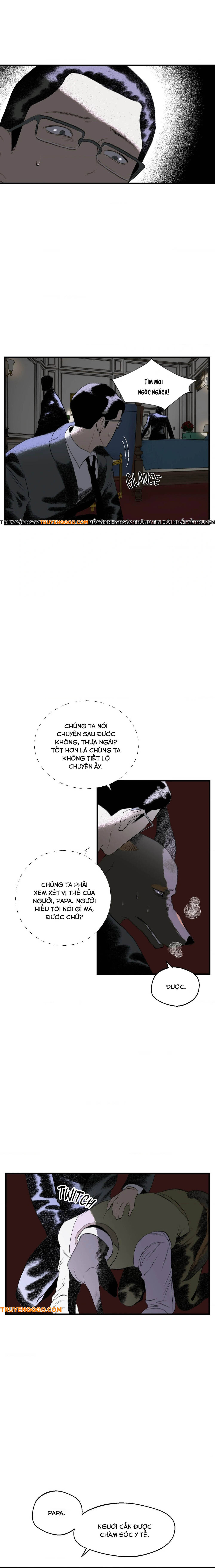 Gửi Lời Chúc Phúc Của Melt Tới Người - Chapter 51 - Page 8