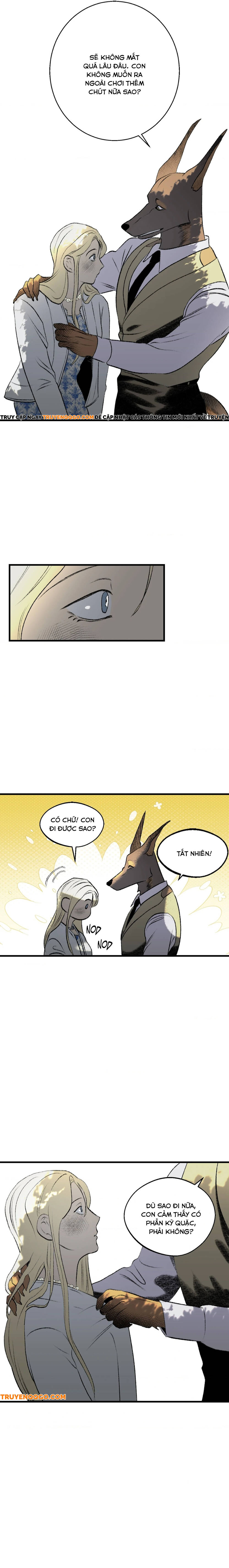 Gửi Lời Chúc Phúc Của Melt Tới Người - Chapter 52 - Page 3