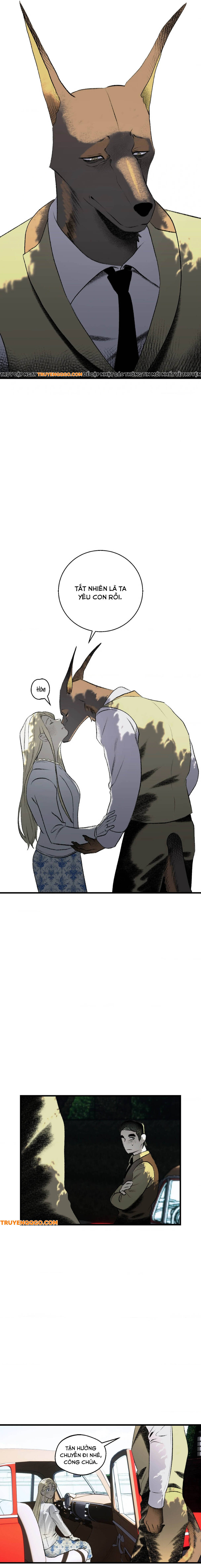 Gửi Lời Chúc Phúc Của Melt Tới Người - Chapter 52 - Page 5