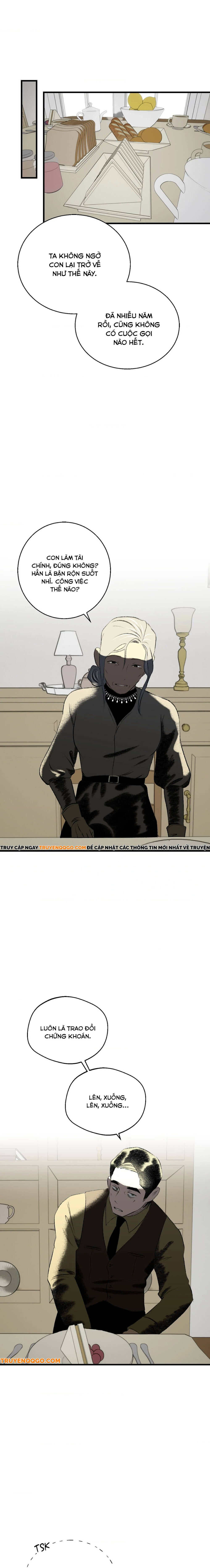 Gửi Lời Chúc Phúc Của Melt Tới Người - Chapter 53 - Page 9