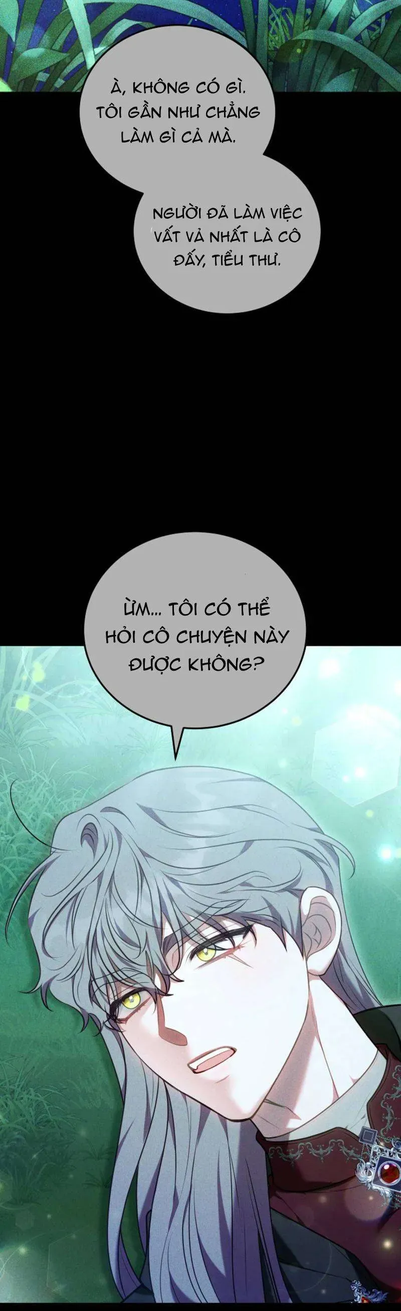 Mặc Dù Thích Ở Nhà Nhưng Tôi Lại Xuyên Vào Thể Loại Giam Cầm Đen Tối - Chapter 17 - Page 21