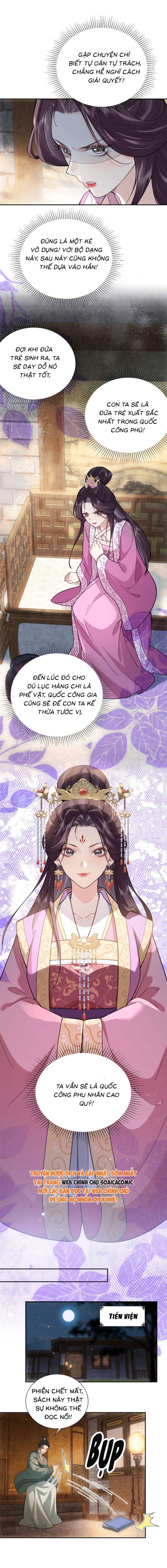 Thà Gả Cho Người Đã Khuất Còn Hơn Làm Vợ Lẽ - Chapter 12 - Page 3