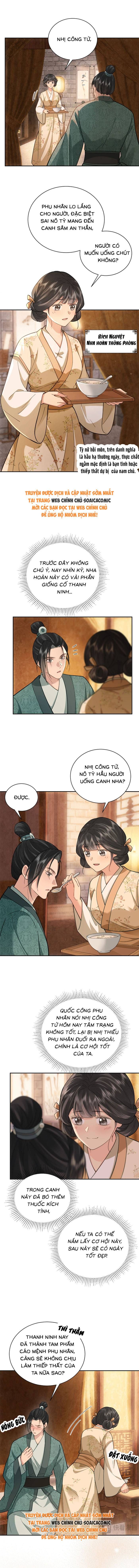 Thà Gả Cho Người Đã Khuất Còn Hơn Làm Vợ Lẽ - Chapter 12 - Page 4
