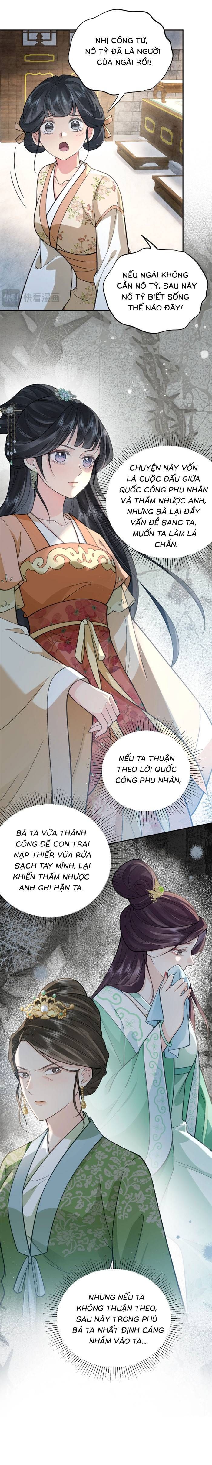 Thà Gả Cho Người Đã Khuất Còn Hơn Làm Vợ Lẽ - Chapter 12 - Page 7