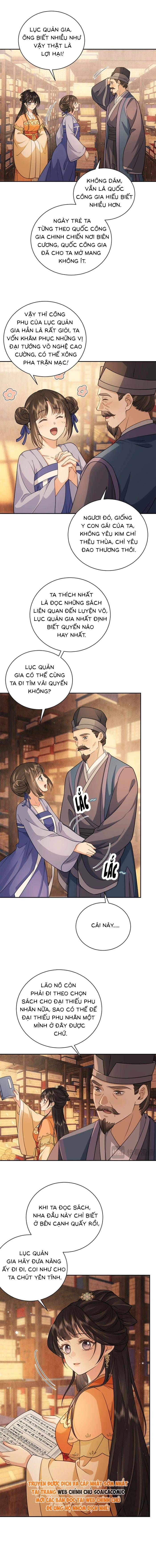 Thà Gả Cho Người Đã Khuất Còn Hơn Làm Vợ Lẽ - Chapter 13 - Page 3