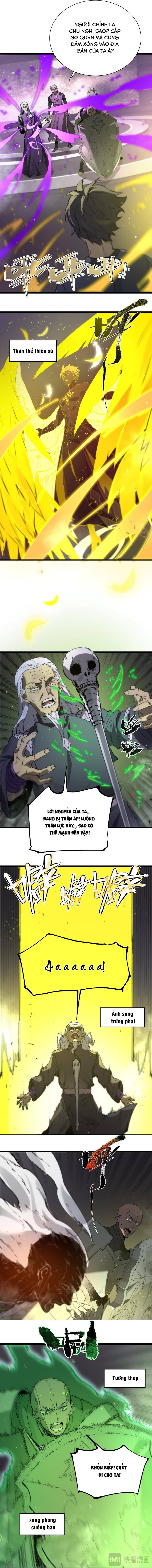 Thánh Hiệp Sĩ Cấp SSS - Chapter 117 - Page 5