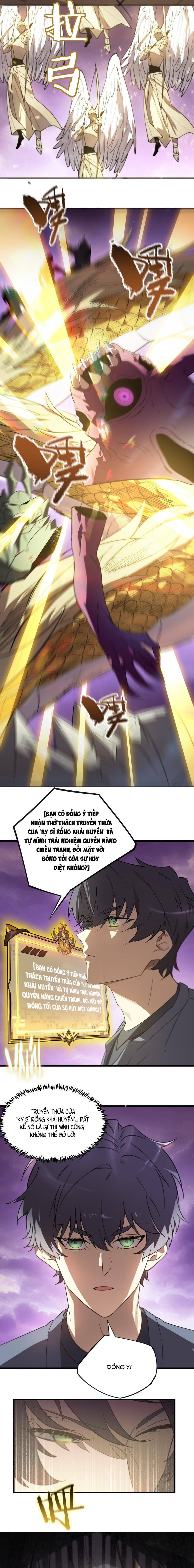 Thánh Hiệp Sĩ Cấp SSS - Chapter 118 - Page 4