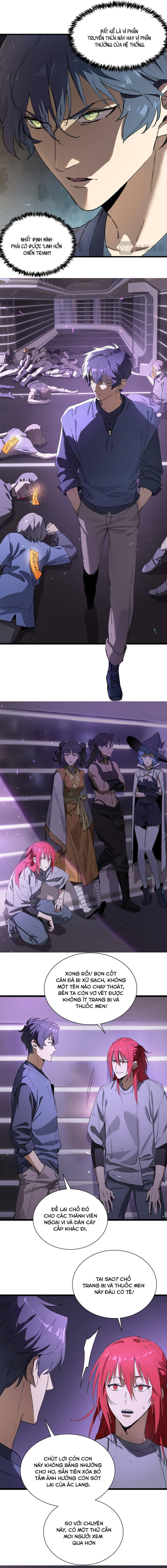 Thánh Hiệp Sĩ Cấp SSS - Chapter 118 - Page 9