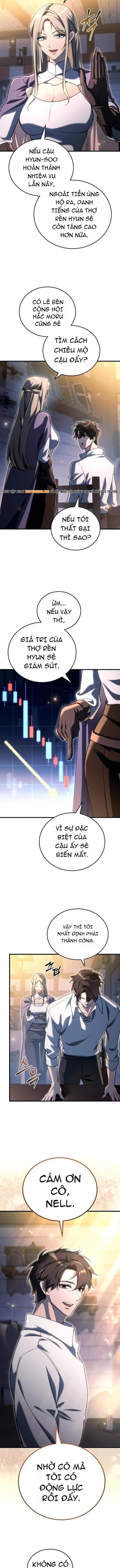 Trò Chơi Của Thợ Rèn Thiên Tài - Chapter 30 - Page 11