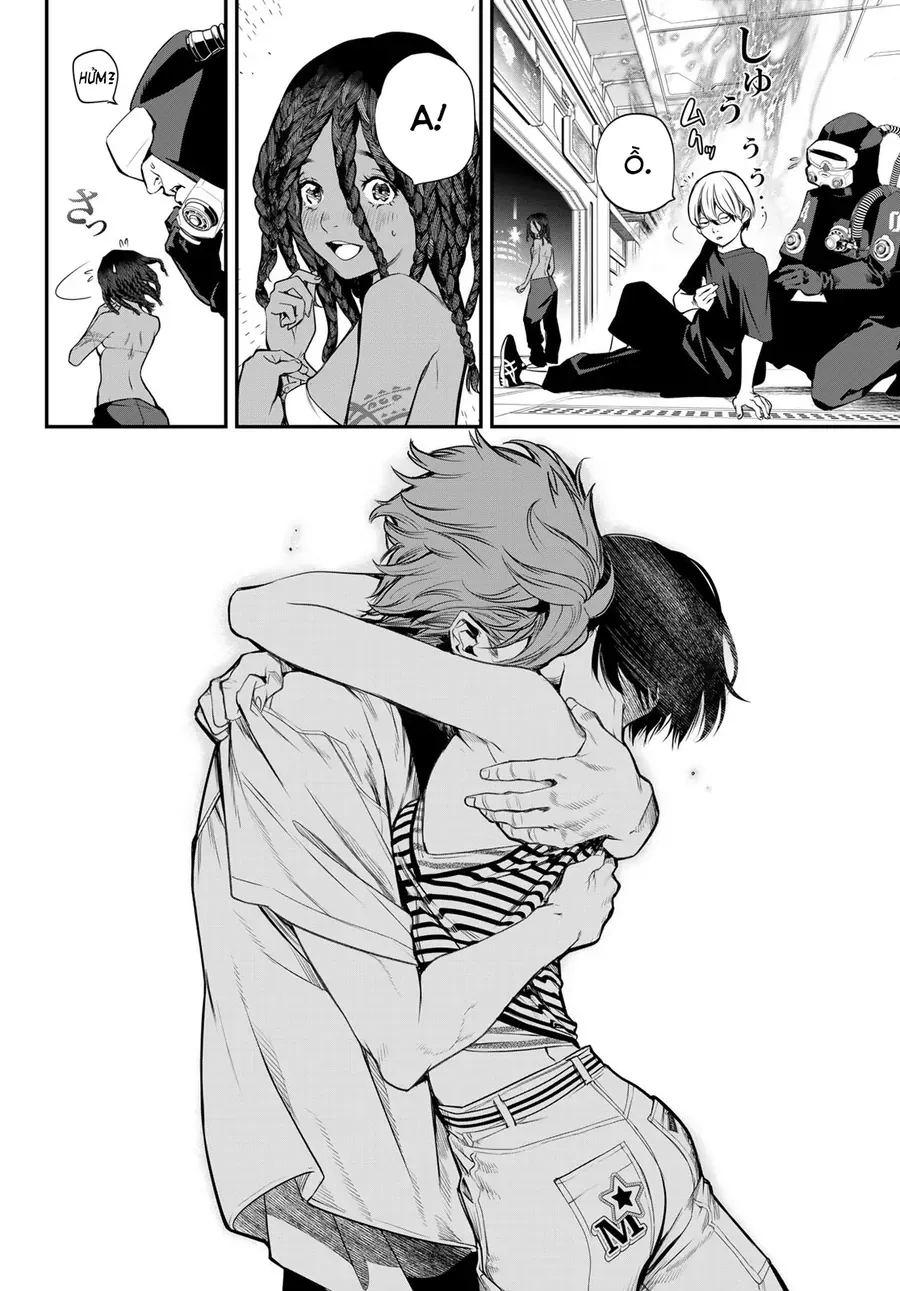 Kaijin Fugeki - Chapter 45 - Page 10