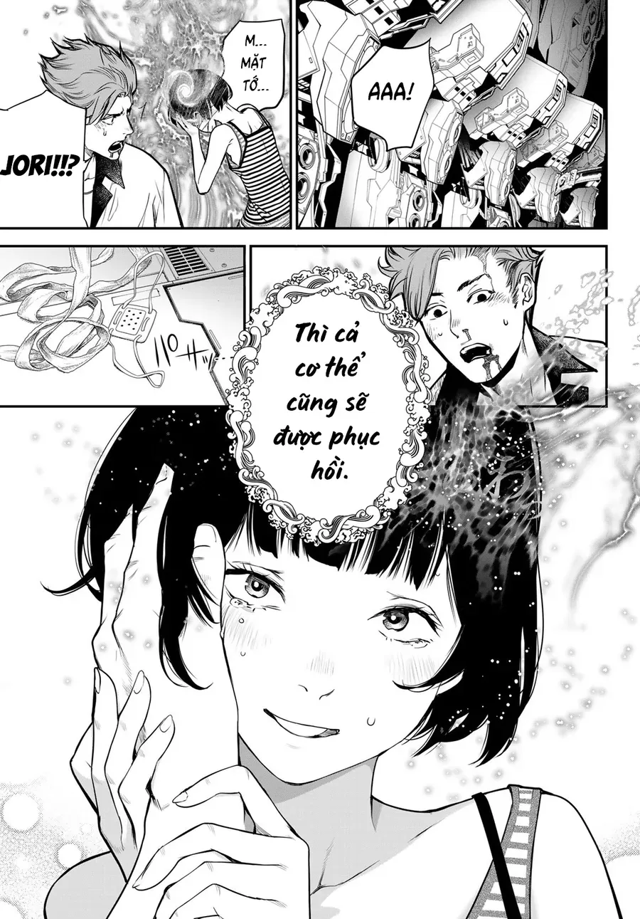 Kaijin Fugeki - Chapter 45 - Page 9