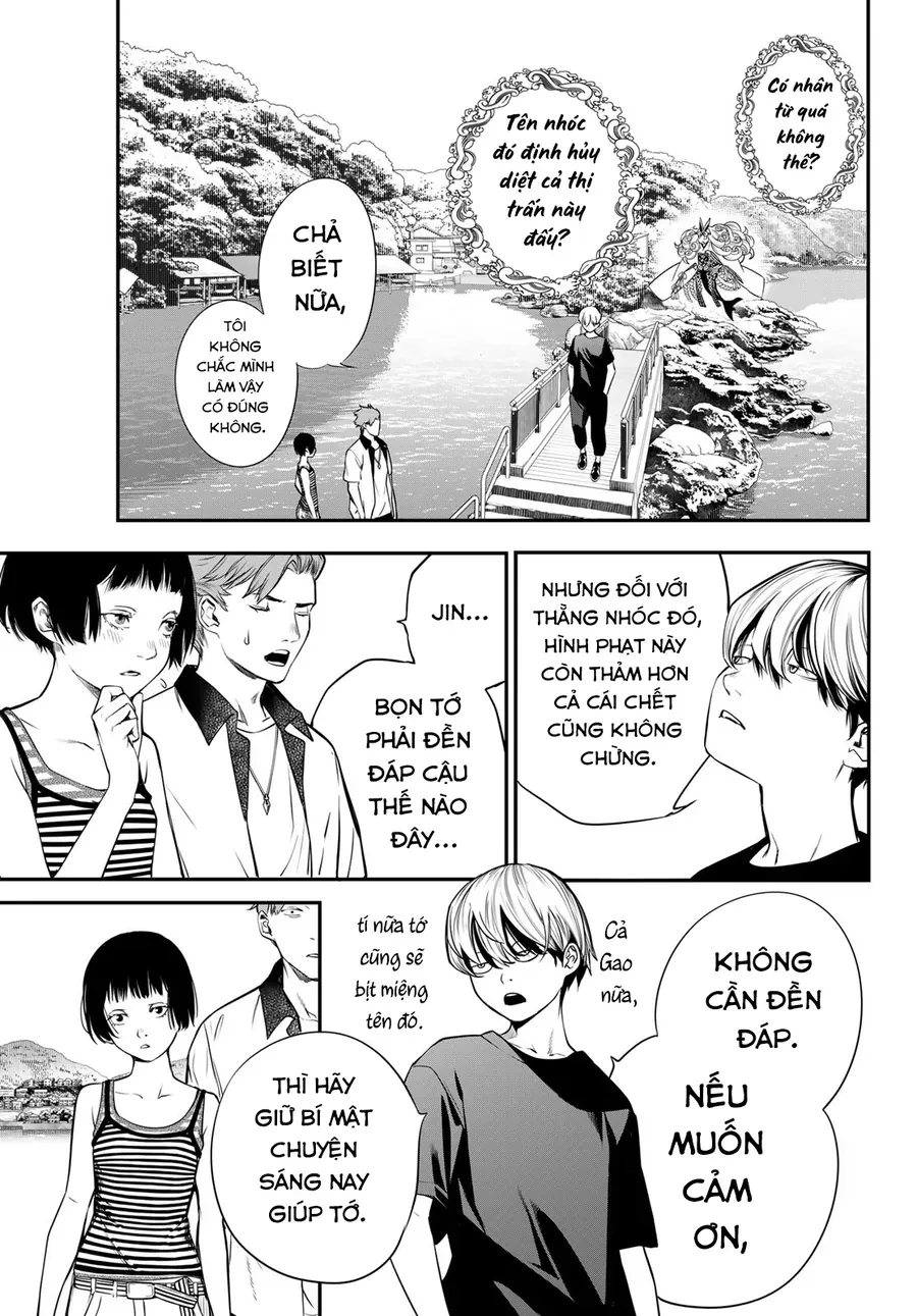 Kaijin Fugeki - Chapter 46 - Page 10