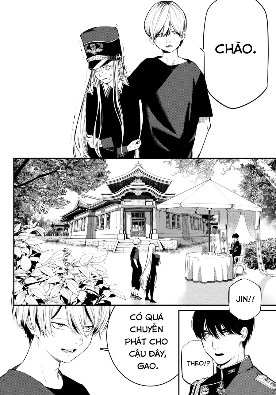 Kaijin Fugeki - Chapter 46 - Page 7