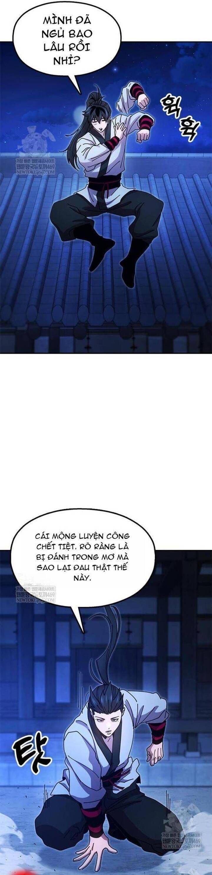 Vĩ Nhân Kiếm - Chapter 25 - Page 40