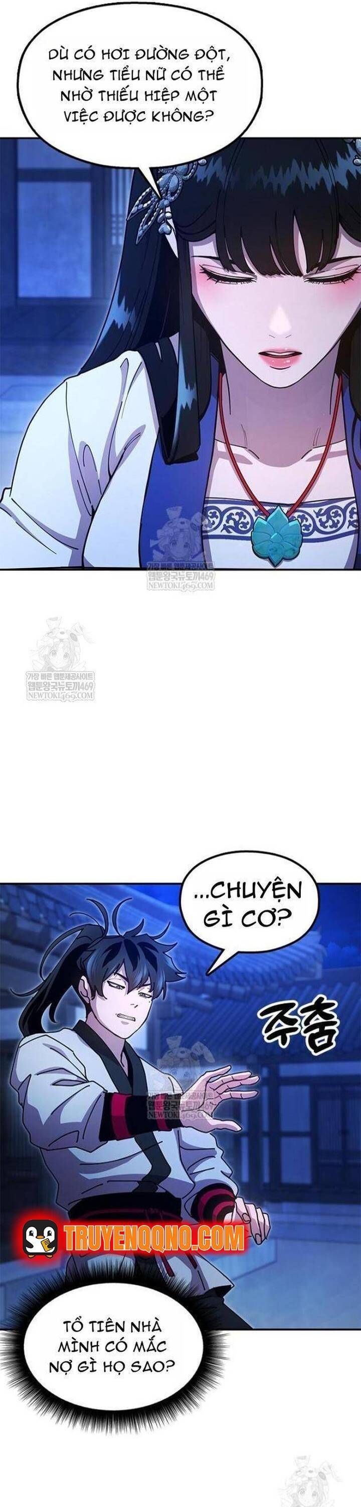 Vĩ Nhân Kiếm - Chapter 25 - Page 43