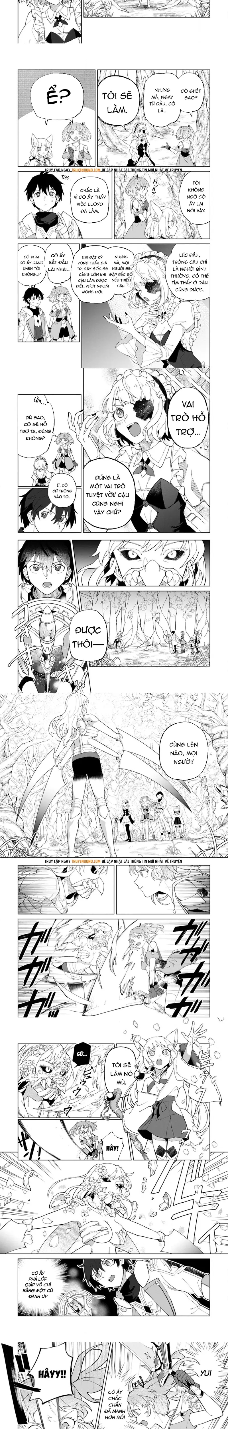 Yuusha Party Wo Tsuihousareta Shiro Madoushi, S Rank Boukensha Ni Hirowareru ~Kono Shiro Madoushi Ga Kikakugai Sugiru~ - Chapter 26 - Page 3