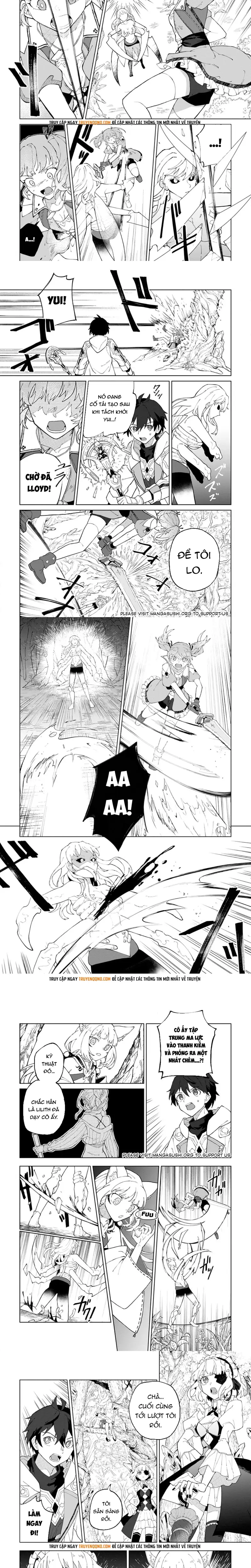 Yuusha Party Wo Tsuihousareta Shiro Madoushi, S Rank Boukensha Ni Hirowareru ~Kono Shiro Madoushi Ga Kikakugai Sugiru~ - Chapter 26 - Page 4