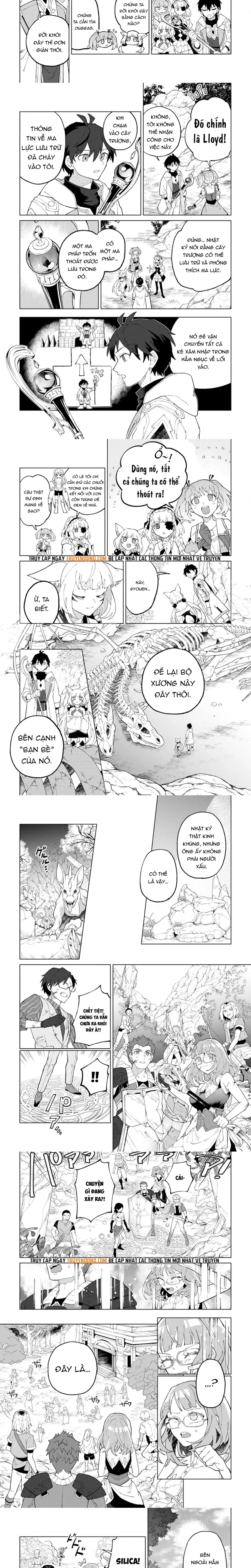 Yuusha Party Wo Tsuihousareta Shiro Madoushi, S Rank Boukensha Ni Hirowareru ~Kono Shiro Madoushi Ga Kikakugai Sugiru~ - Chapter 27 - Page 4