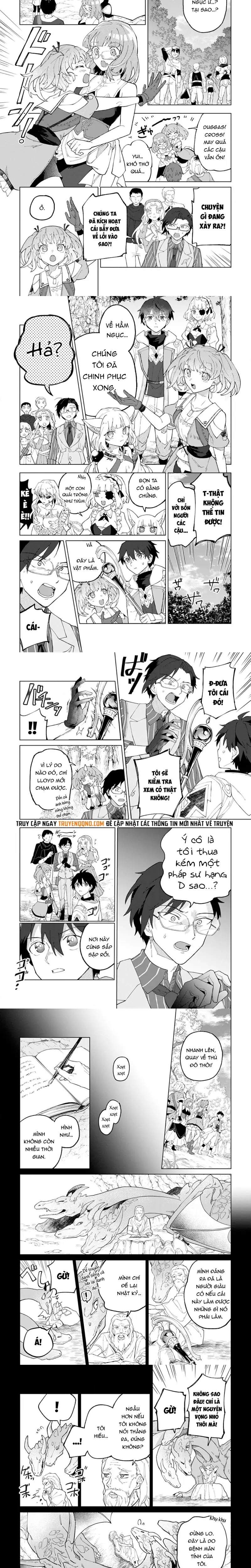 Yuusha Party Wo Tsuihousareta Shiro Madoushi, S Rank Boukensha Ni Hirowareru ~Kono Shiro Madoushi Ga Kikakugai Sugiru~ - Chapter 27 - Page 5