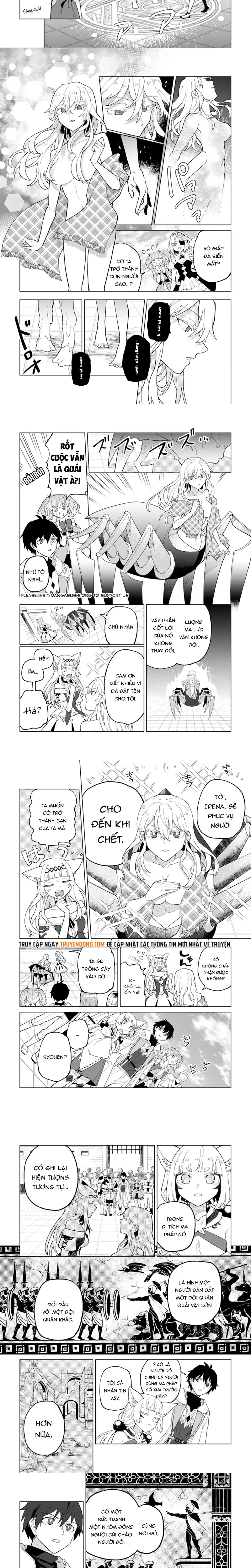 Yuusha Party Wo Tsuihousareta Shiro Madoushi, S Rank Boukensha Ni Hirowareru ~Kono Shiro Madoushi Ga Kikakugai Sugiru~ - Chapter 28 - Page 3