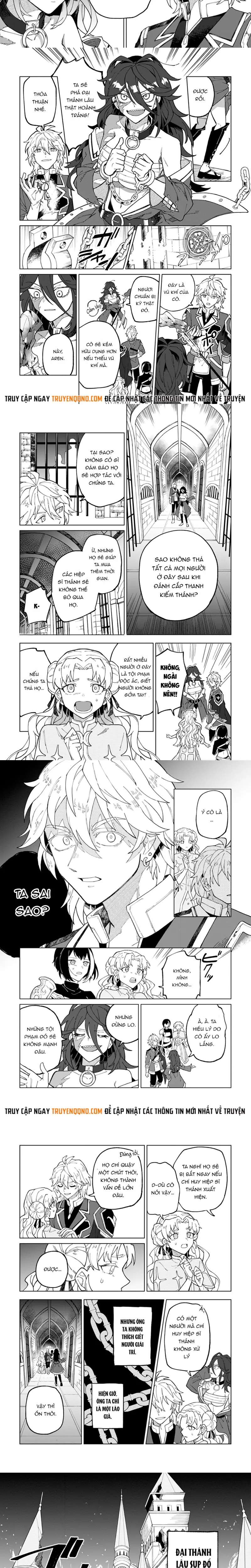 Yuusha Party Wo Tsuihousareta Shiro Madoushi, S Rank Boukensha Ni Hirowareru ~Kono Shiro Madoushi Ga Kikakugai Sugiru~ - Chapter 29 - Page 3