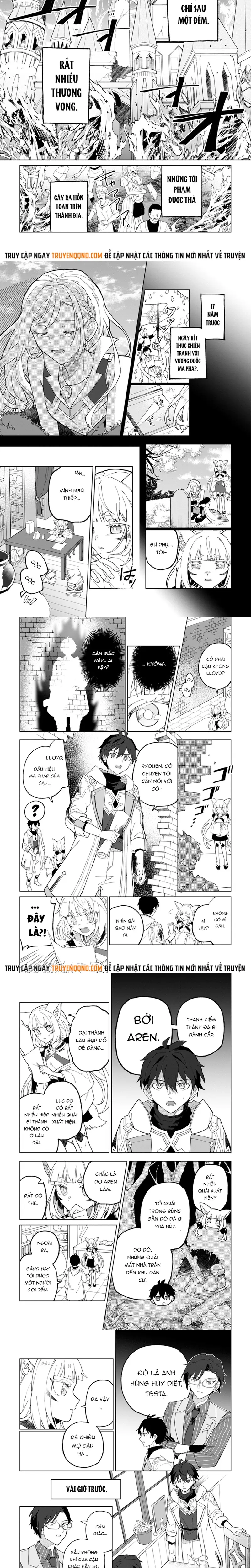 Yuusha Party Wo Tsuihousareta Shiro Madoushi, S Rank Boukensha Ni Hirowareru ~Kono Shiro Madoushi Ga Kikakugai Sugiru~ - Chapter 29 - Page 4