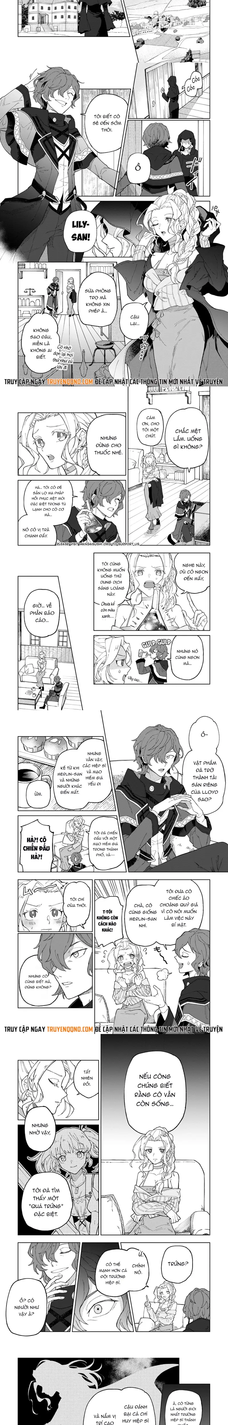 Yuusha Party Wo Tsuihousareta Shiro Madoushi, S Rank Boukensha Ni Hirowareru ~Kono Shiro Madoushi Ga Kikakugai Sugiru~ - Chapter 30 - Page 3