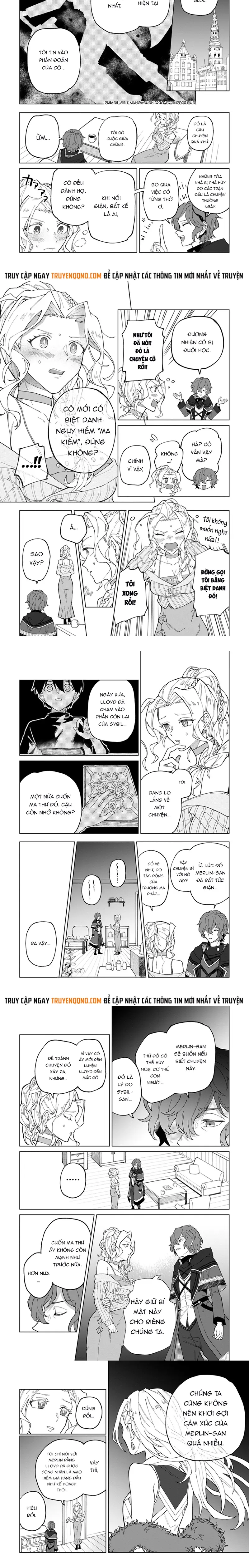Yuusha Party Wo Tsuihousareta Shiro Madoushi, S Rank Boukensha Ni Hirowareru ~Kono Shiro Madoushi Ga Kikakugai Sugiru~ - Chapter 30 - Page 4