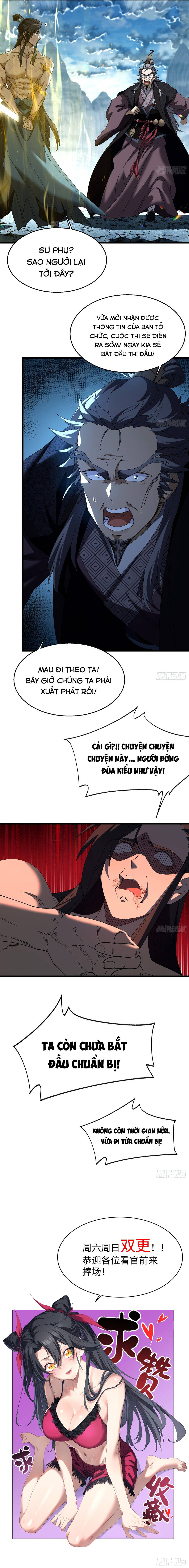 Tu Tiên Đâu Có Khó Đến Vậy - Chapter 40 - Page 7