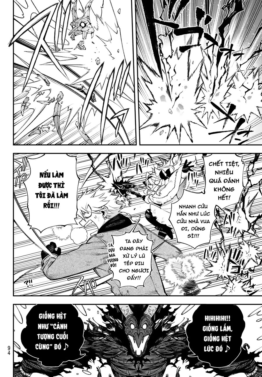 Lâu Đài Ma Vương Sudachi - Chapter 34 - Page 18