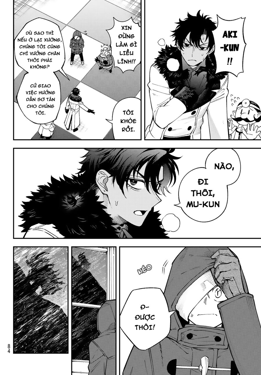 Lâu Đài Ma Vương Sudachi - Chapter 34 - Page 8