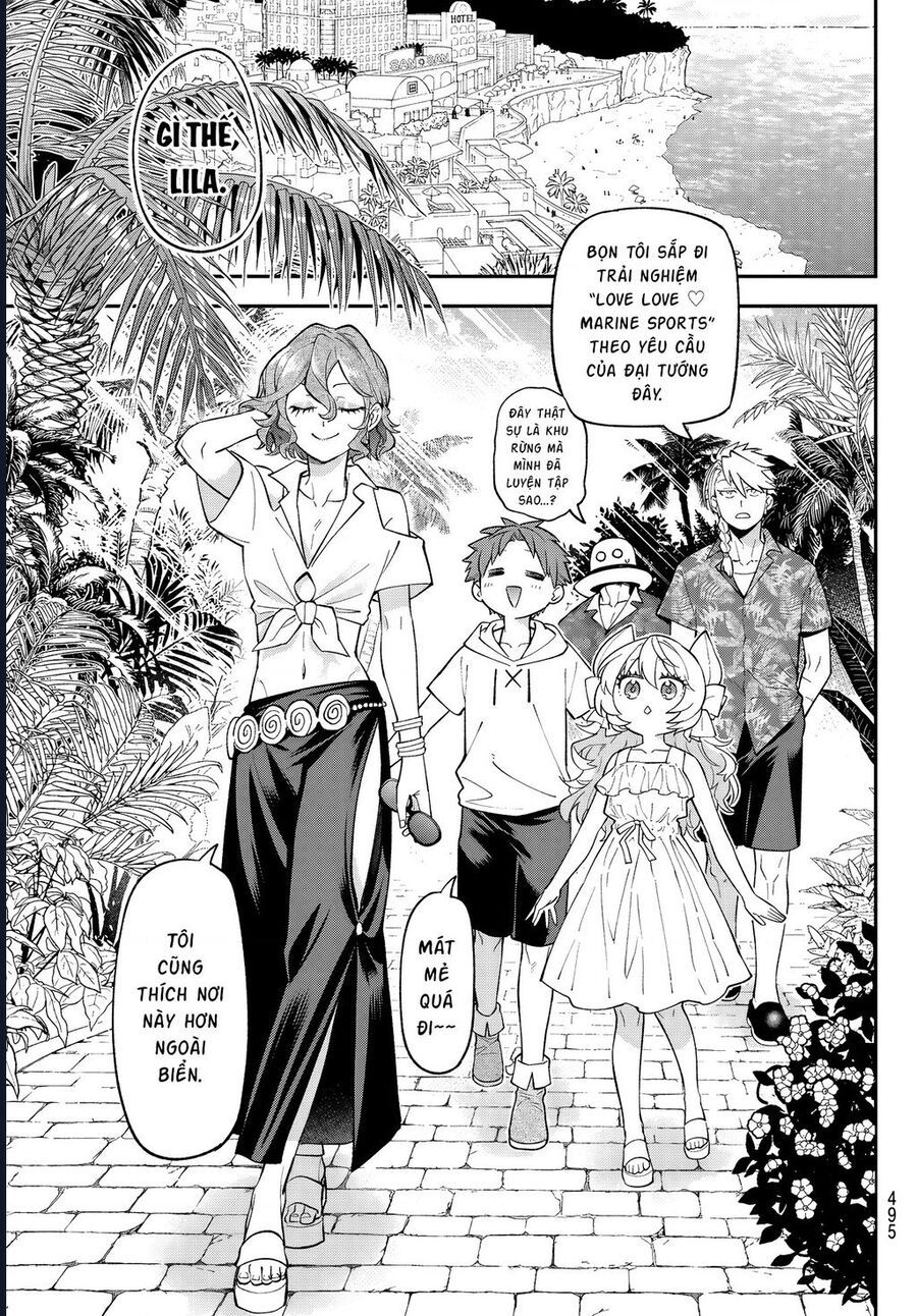 Lâu Đài Ma Vương Sudachi - Chapter 46 - Page 10