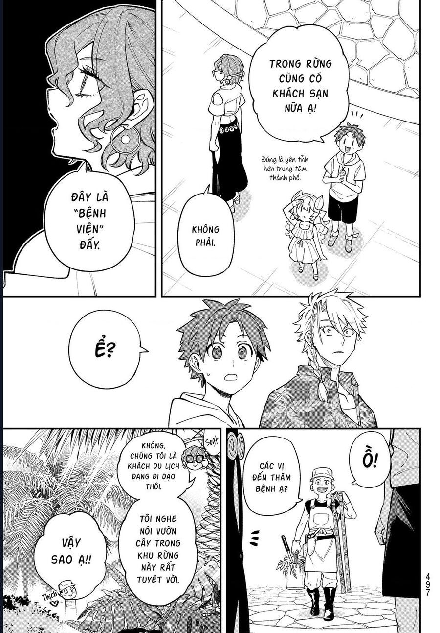 Lâu Đài Ma Vương Sudachi - Chapter 46 - Page 12