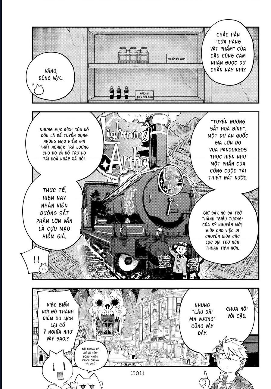 Lâu Đài Ma Vương Sudachi - Chapter 46 - Page 16