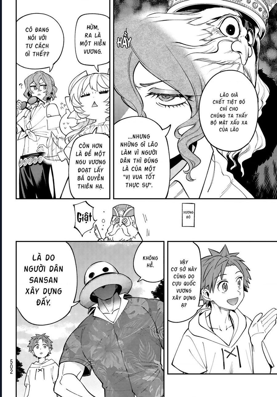 Lâu Đài Ma Vương Sudachi - Chapter 46 - Page 17